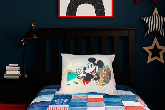 Almohada de Personajes Matrimonial